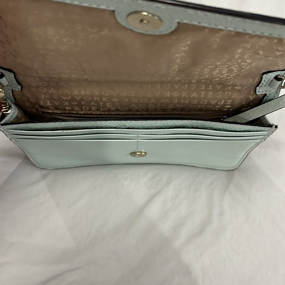 Kate Spade Light Blue Crossbody Bag - Picture 5 of 6